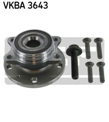 Маточина переднього колеса VKBA3643 SKF