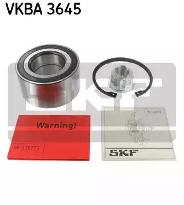 Autooil комплект підшипника маточини VKBA3645