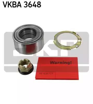 Підшипник ступиці передньої VKBA3648 SKF