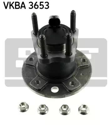 Маточина заднього колеса VKBA3653 SKF