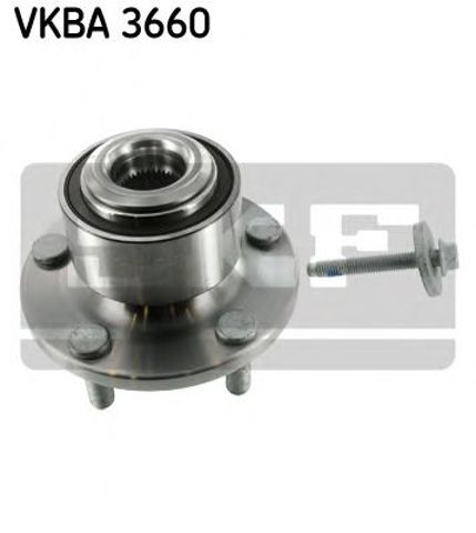 Маточини передніх коліс VKBA3660 SKF