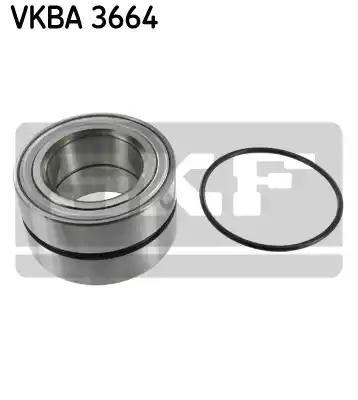 Підшипник ступиці передньої VKBA3664 SKF