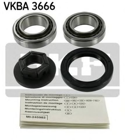 Задній підшипник VKBA3666 SKF