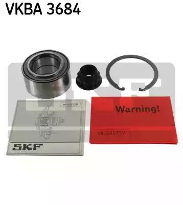 Підшипник маточини VKBA3684 SKF
