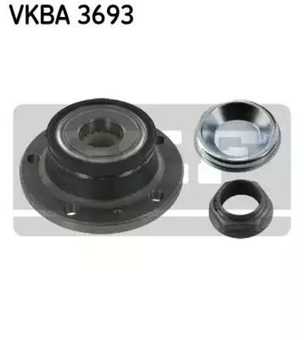 Підшипник задньої маточини VKBA3693 SKF