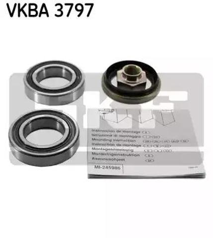 Підшипник ступиці передньої VKBA3797 SKF