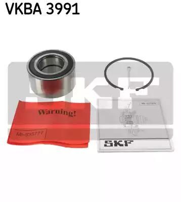 Підшипник ступиці передньої VKBA3991 SKF
