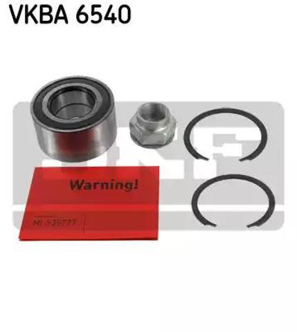 Комплект підшипник маточини передньої VKBA6540 SKF