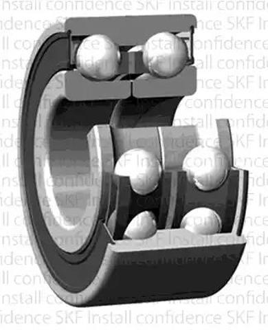 Підшипник маточини передньої VKBA6636 SKF