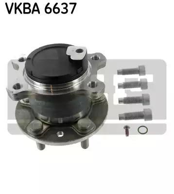 Autooil комплект підшипника маточини VKBA6637