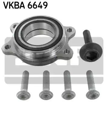 Підшипник маточини VKBA6649 SKF