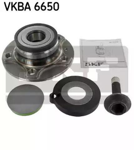 Маточина заднього колеса VKBA6650 SKF