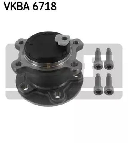 Маточина заднього колеса VKBA6718 SKF