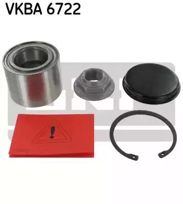 Задній підшипник VKBA6722 SKF