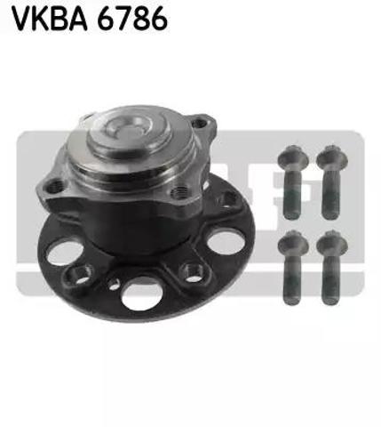 Маточина задня VKBA6786 SKF