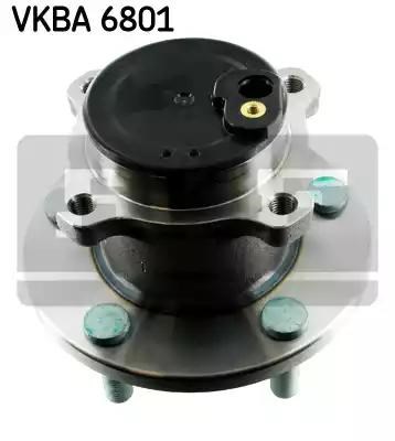 Autooil комплект підшипника маточини колеса VKBA6801