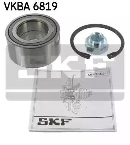 Підшипник маточини VKBA6819 SKF