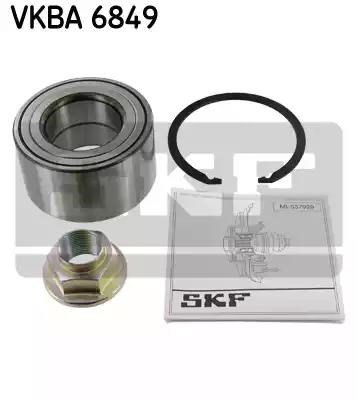 Комплект підшипник маточини передньої VKBA6849 SKF