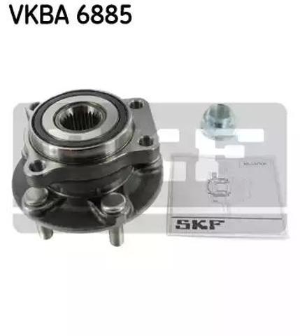 Маточина переднього колеса VKBA6885 SKF