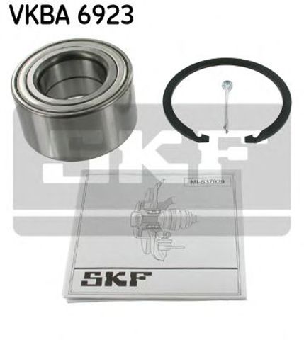 Підшипник маточини передньої VKBA6923 SKF