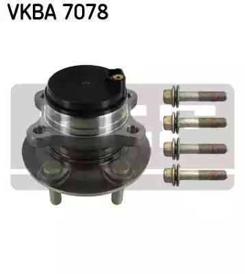 Маточина задня VKBA7078 SKF