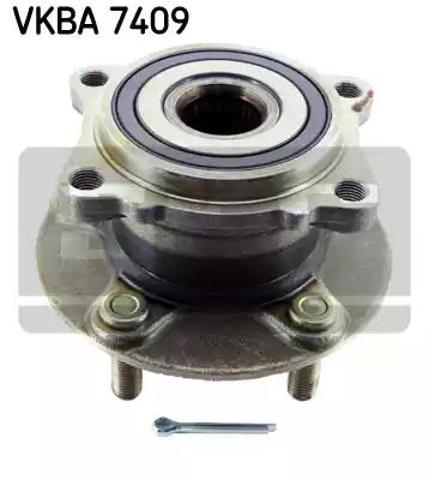 Підшипник ступиці колеса VKBA7409 SKF