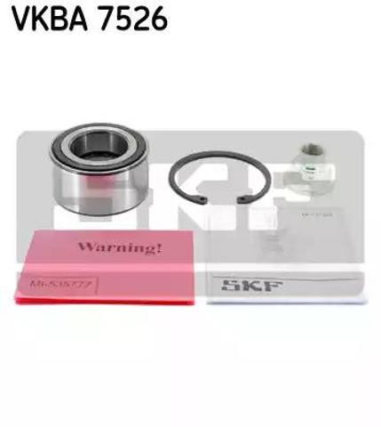 Підшипник маточини передньої VKBA7526 SKF