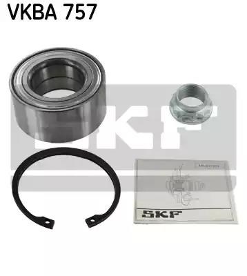 Задній підшипник VKBA757 SKF