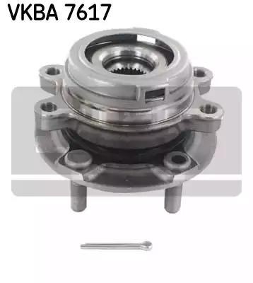 Підшипник в зборі з маточиною передній VKBA7617 SKF
