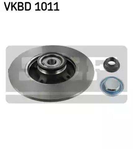 Підшипник маточини задньої VKBD1011 SKF