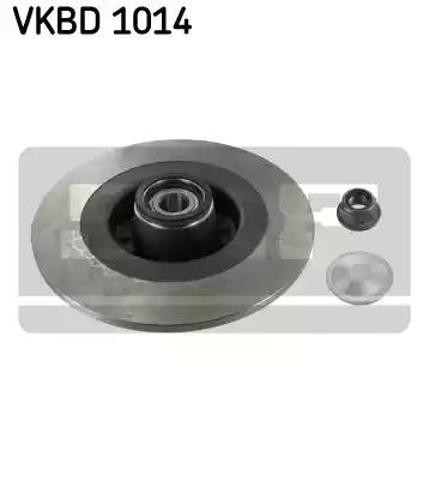 Дискові гальма VKBD1014 SKF