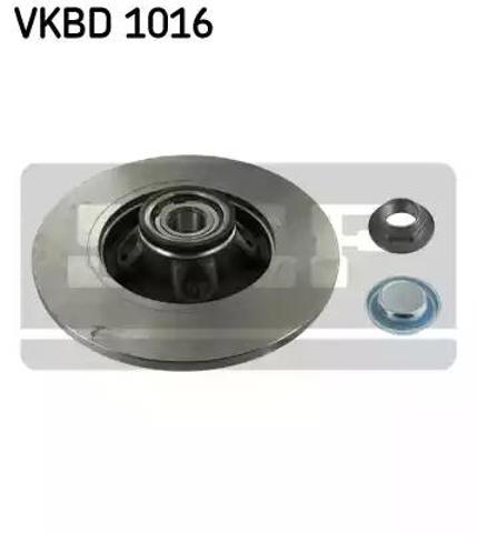 Задні дискові гальма VKBD1016 SKF
