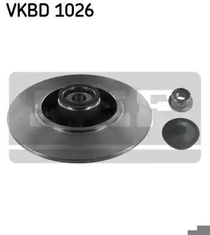 Задні дискові гальма VKBD1026 SKF
