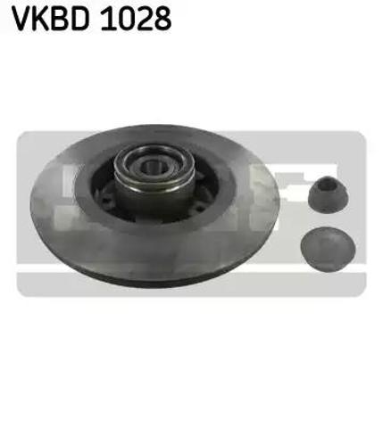 Дискові гальма VKBD1028 SKF