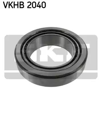 Підшипник ступиці задньої VKHB2040 SKF