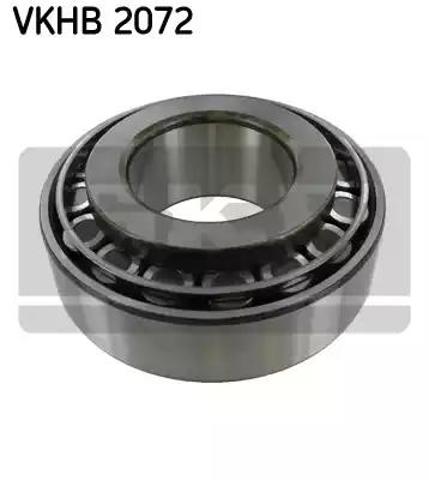 Підшипник ступиці колеса VKHB2072 SKF