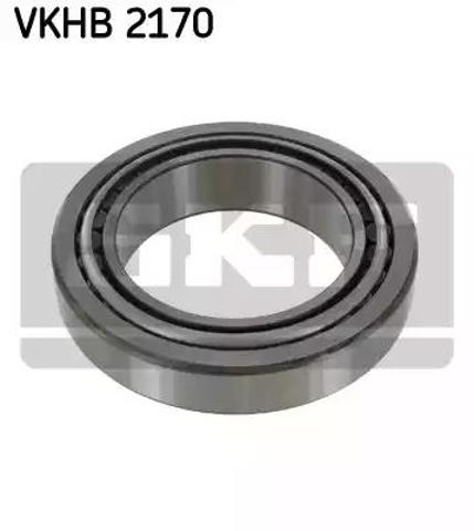 Підшипник маточини передньої/задньої VKHB2170 SKF
