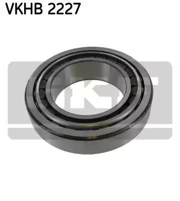 Підшипник маточини задньої VKHB2227 SKF