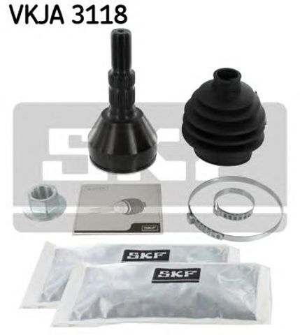 Шарнір приводу зовнішній VKJA3118 SKF