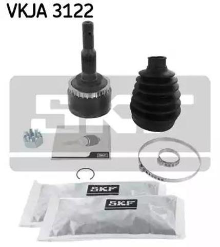 ШРУС зовнішній передній VKJA3122 SKF
