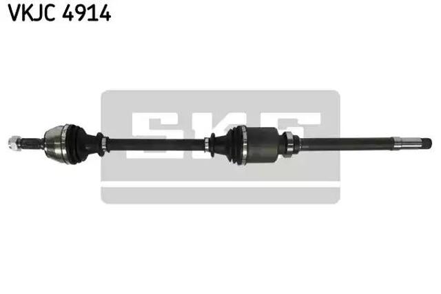 Піввісь передня, права VKJC4914 SKF