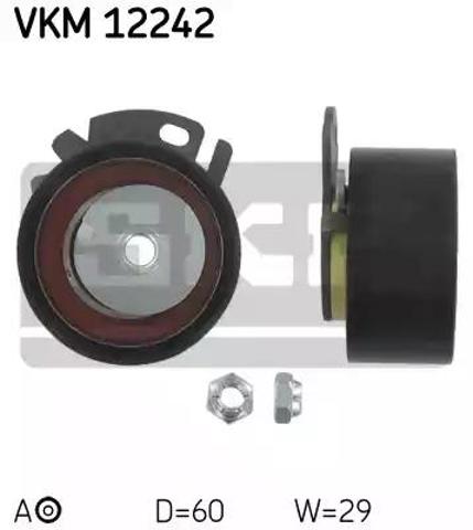 Ролик натяжителя ременя газорозподілу VKM12242 SKF