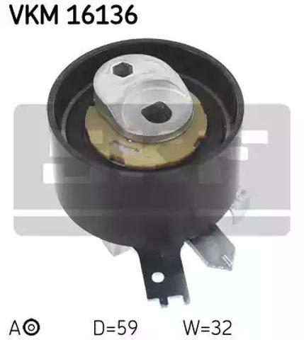 Ролик ГРМ VKM16136 SKF