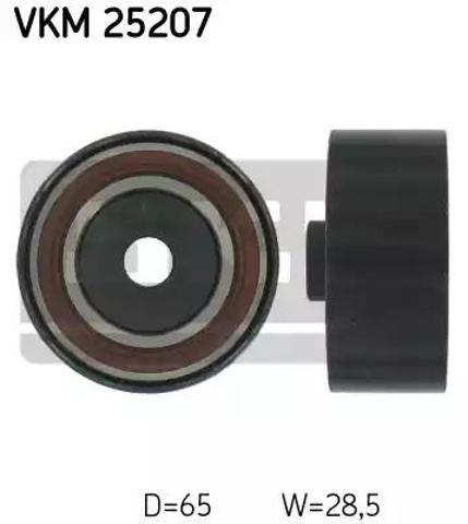 Ролик ременя ГРМ, паразитний VKM25207 SKF