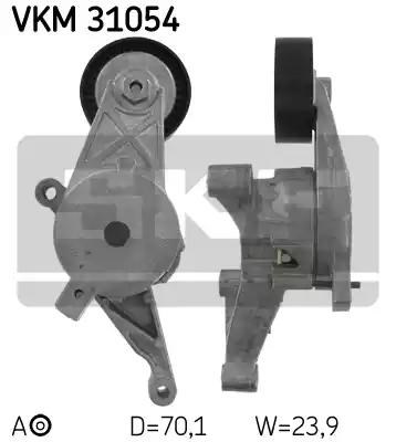 Натяжна планка поліклинового ременя VKM31054 SKF