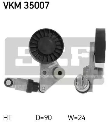 Натягувач приводного ременя VKM35007 SKF