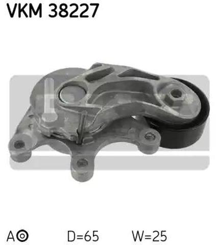Натяжна планка поліклинового ременя VKM38227 SKF