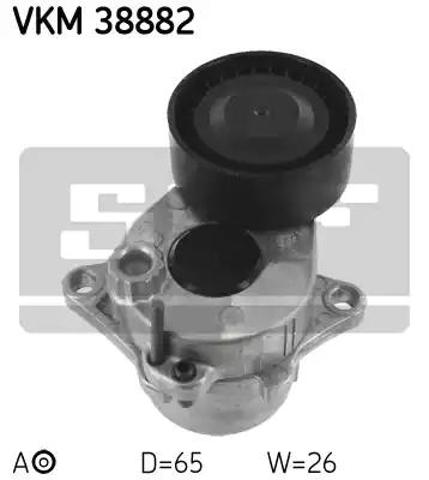 Натягувач приводного ременя VKM38882 SKF