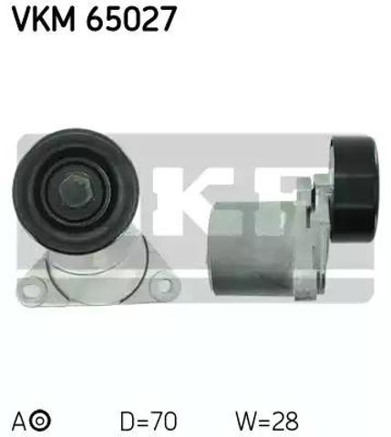 Натягувач приводного ременя VKM65027 SKF