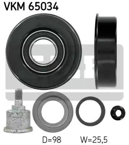 Ролик приводного ременя, паразитний VKM65034 SKF